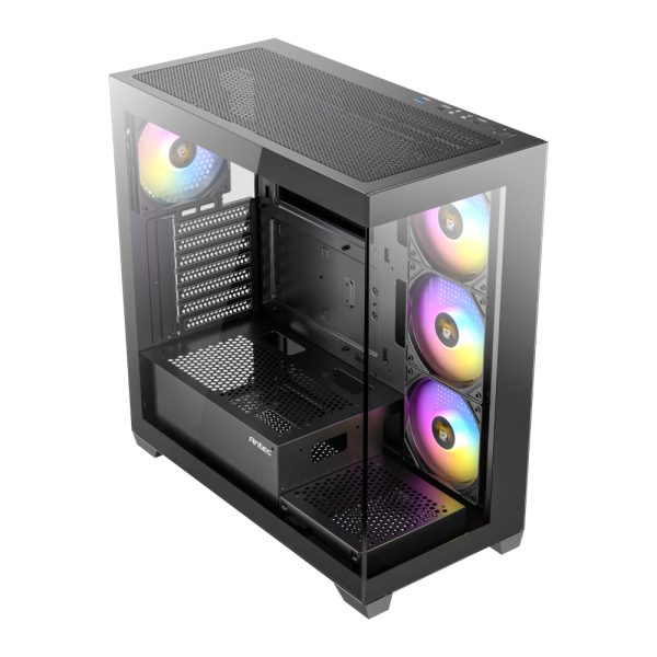 Antec CX300 ARGB ATX Gaming Chassis - Black - Syntech