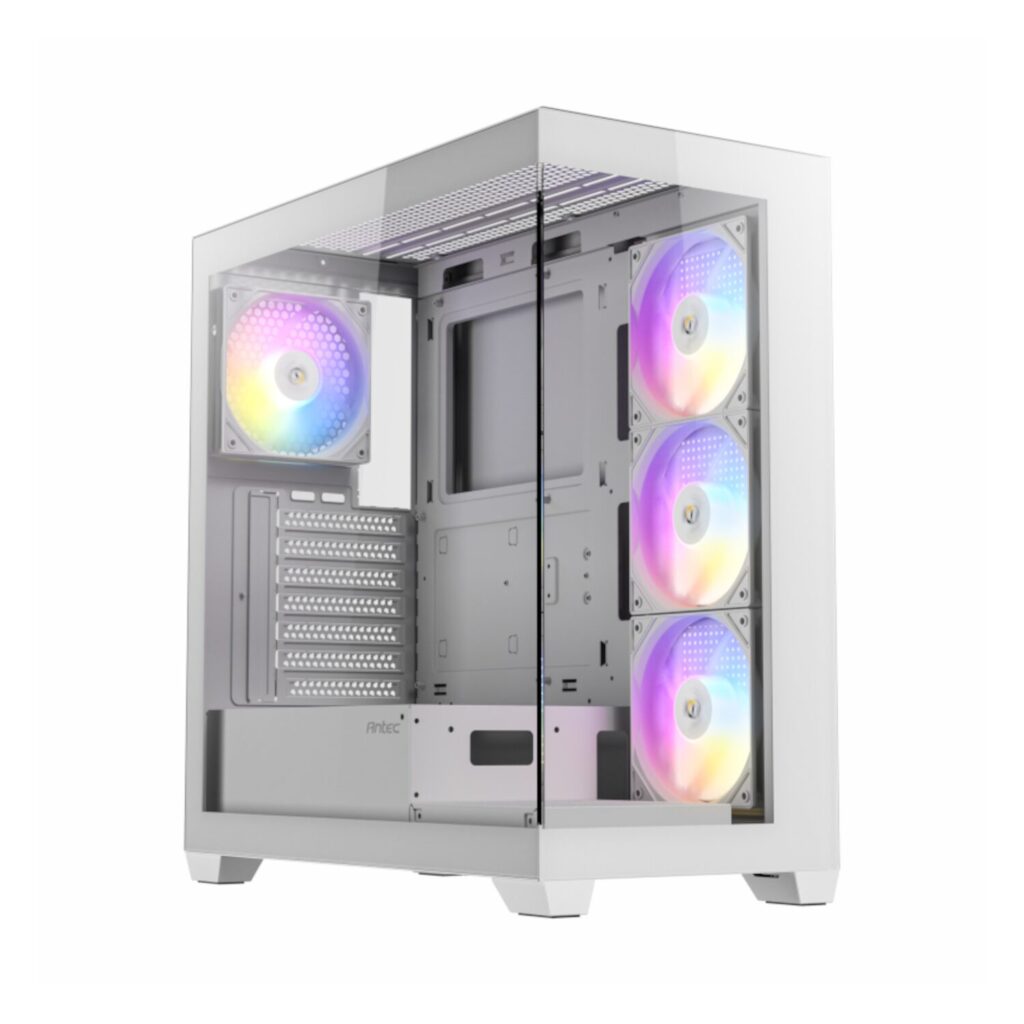 Antec CX300 ATX ARGB Gaming Chassis - White - Image 6