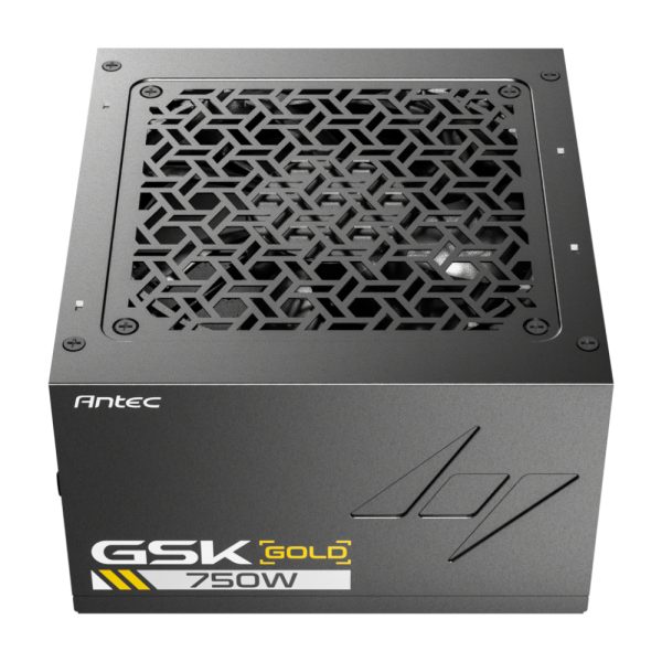 Antec GSK 750W PCIe 5.1 Gen5 80 PLUS Gold Fully Modular Power