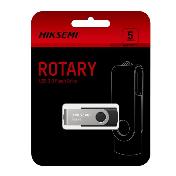 HIKSEMI Rotary Series 64GB USB3.0 Flash Drive - Syntech HIKSEMI Rotary Series 64GB USB3.0 Flash Drive - Syntech