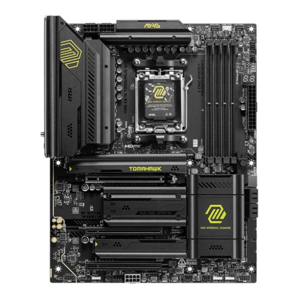 MSI MAG X870 TOMAHAWK WIFI AM5 ATX Gaming Motherboard - Syntech
