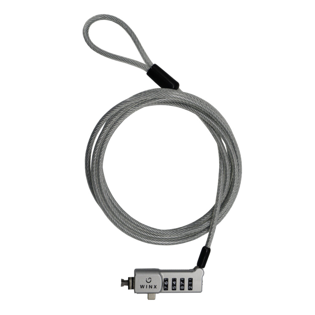 WINX Secure Max Universal Code Cable Lock - Image 7