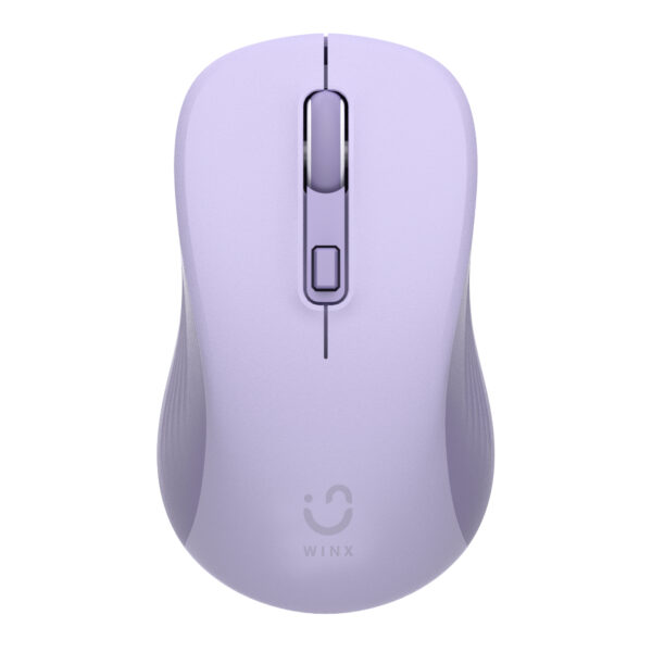 WINX CLICK Easy 1600DPI 2.4GHz Wireless Mouse - Purple - Syntech