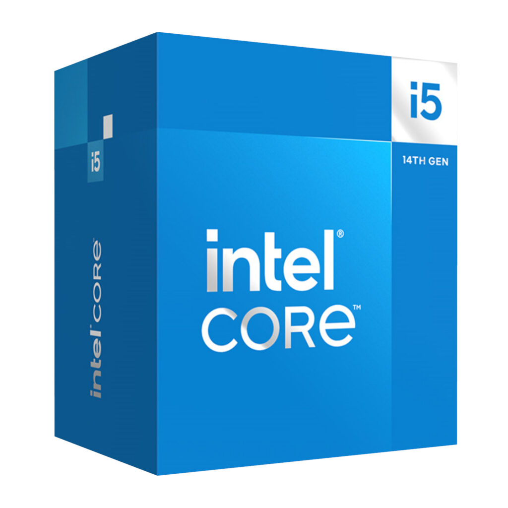 Intel 14th Gen Core i5-14500 LGA1700 2.6GHz 14-Core CPU - Image 1