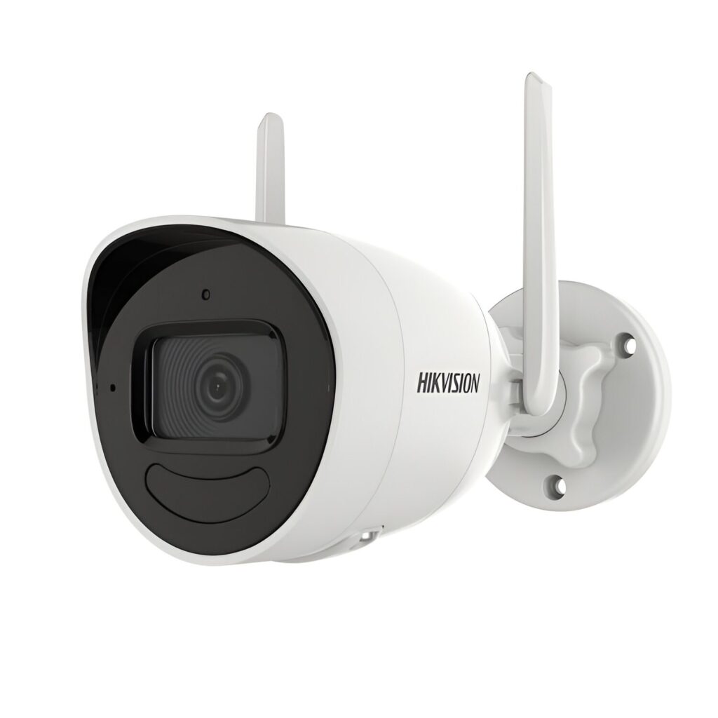 Hikvision Bullet Wireless Outdoor Security Camera, 2.8mm Lens, 2MP - Image 1