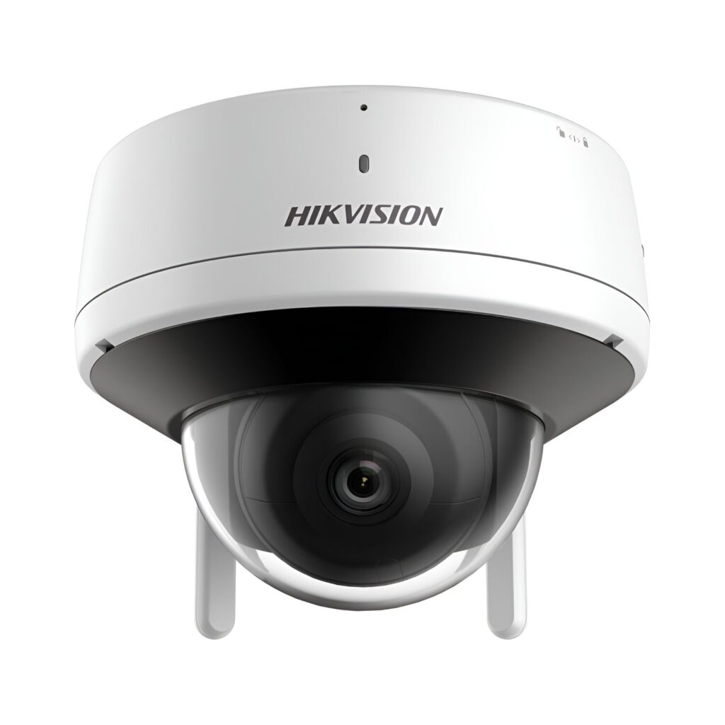 Hikvision Fixed Dome Outdoor Security Camera, 2.8mm Lens, 2MP - Image 1