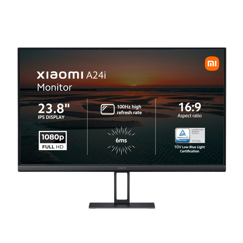 Xiaomi A24i 24" Full HD 1080p IPS Monitor (100Hz, 6ms, and VESA Mount) - Image 10