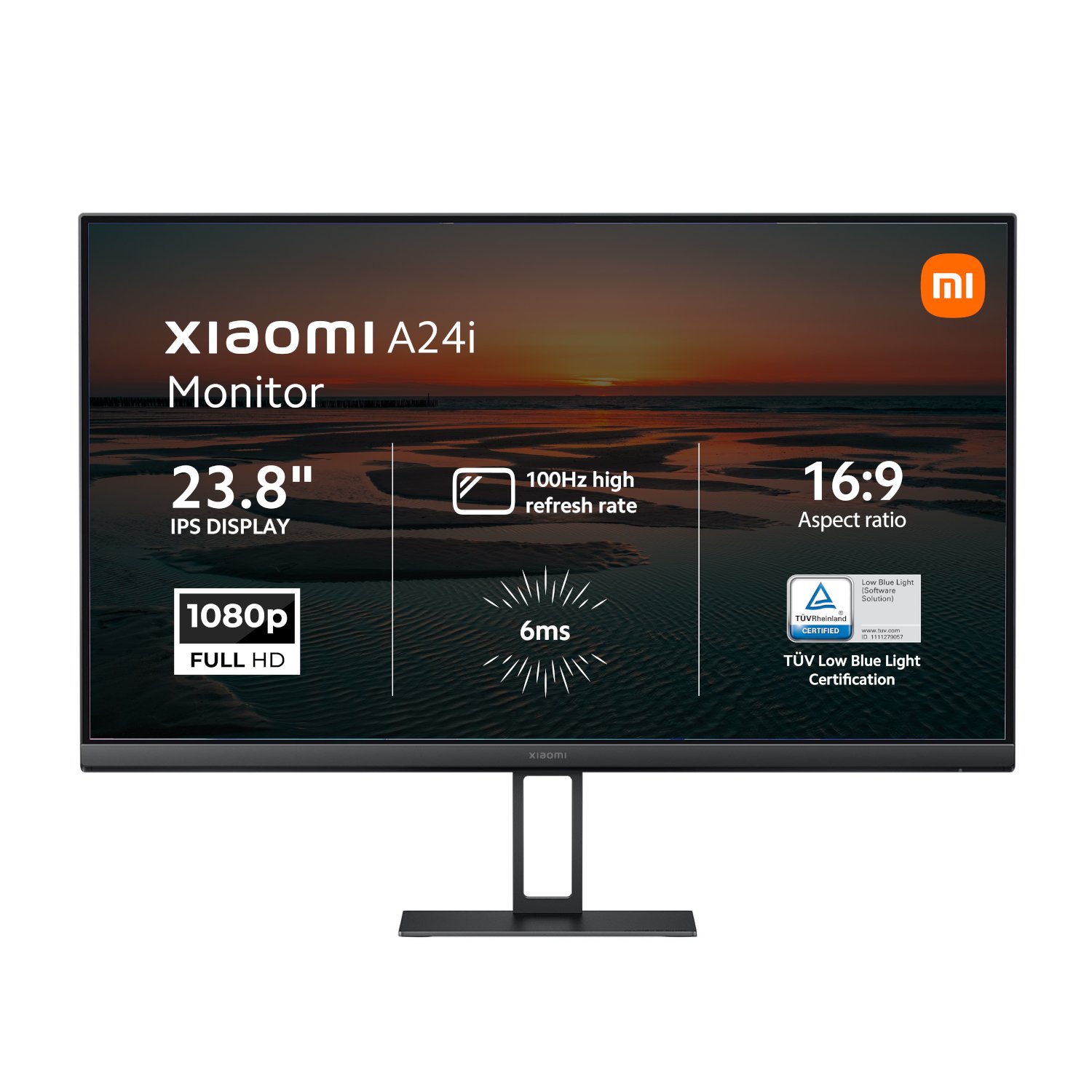 Xiaomi モニター A24i 23.8インチ フルHD IPSパネル Xiaomi モニター A24i - Xiaomi Japan