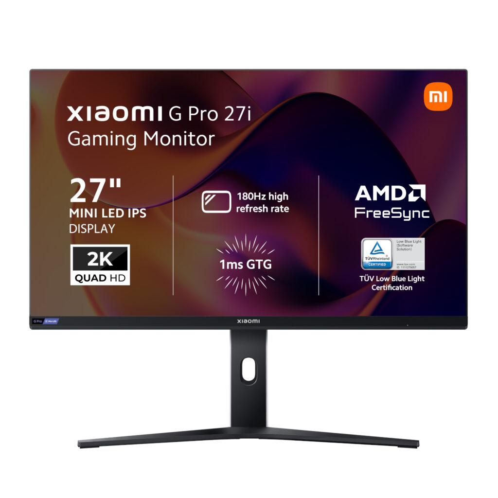 Xiaomi G Pro 27i 27" 2K 1440p Mini LED IPS Gaming Monitor (180Hz, 1ms) - Image 2