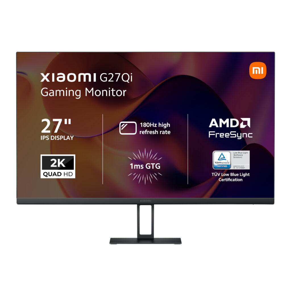 Xiaomi G27Qi 27" 2K 1440p IPS Gaming Monitor (180Hz, 1ms) - Image 6