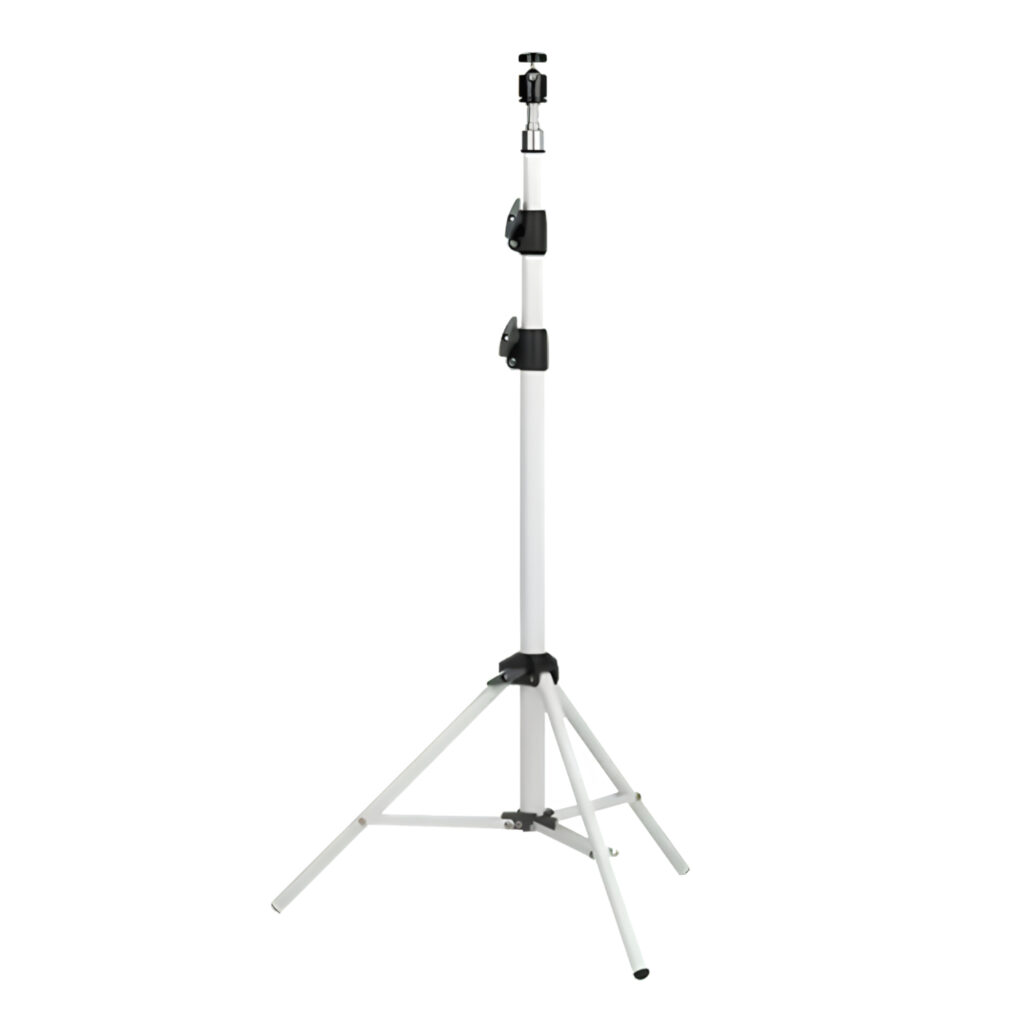 Wanbo Tripod Floor Stand - White - Image 1