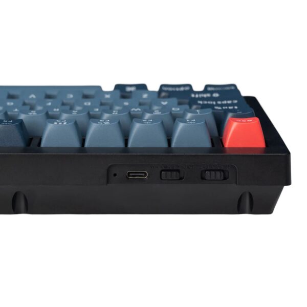 Keychron V5 Max Wireless Custom Keyboard - BANANA Switch - Syntech