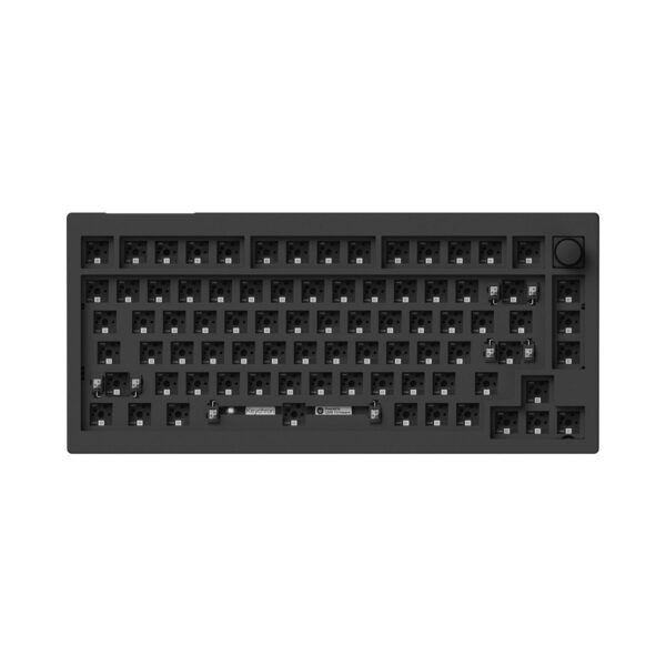 Keychron V1 Max 75%ワイヤレスキーボード Keychron V1 Max QMK/VIA Wireless Custom Mechanical Keyboard