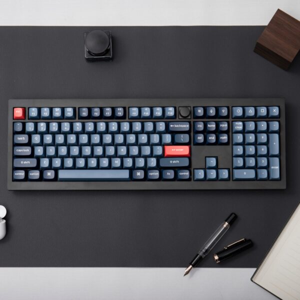 Keychron V6 Max Wireless Custom Keyboard - BANANA Switch - Syntech