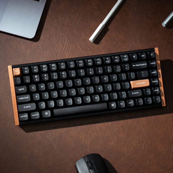 Keychron K2 HE ブラック 英語US配列 未開封新品 Keychron K2 HE Wireless Special Edition Magnetic Custom Keyboard