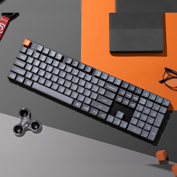 Keychron K5 Max QMK/VIA Full-sized Wireless Custom Mechanical