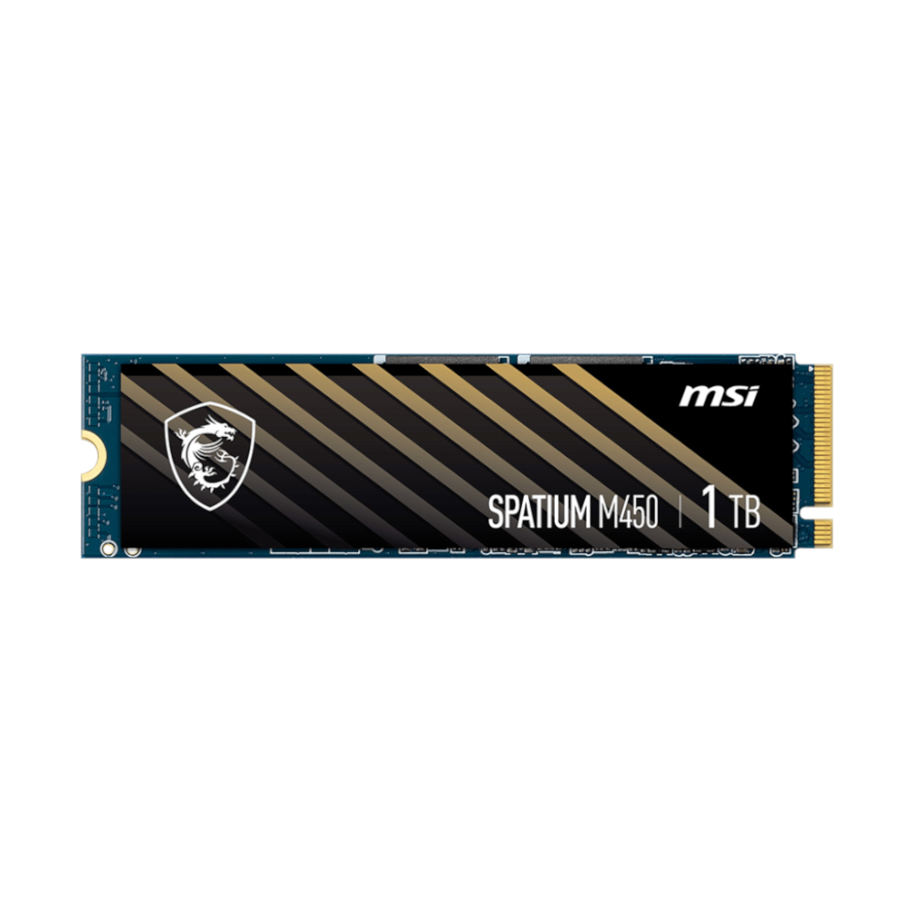 MSI SPATIUM M450 M.2 NVME Gen 4 1TB 2