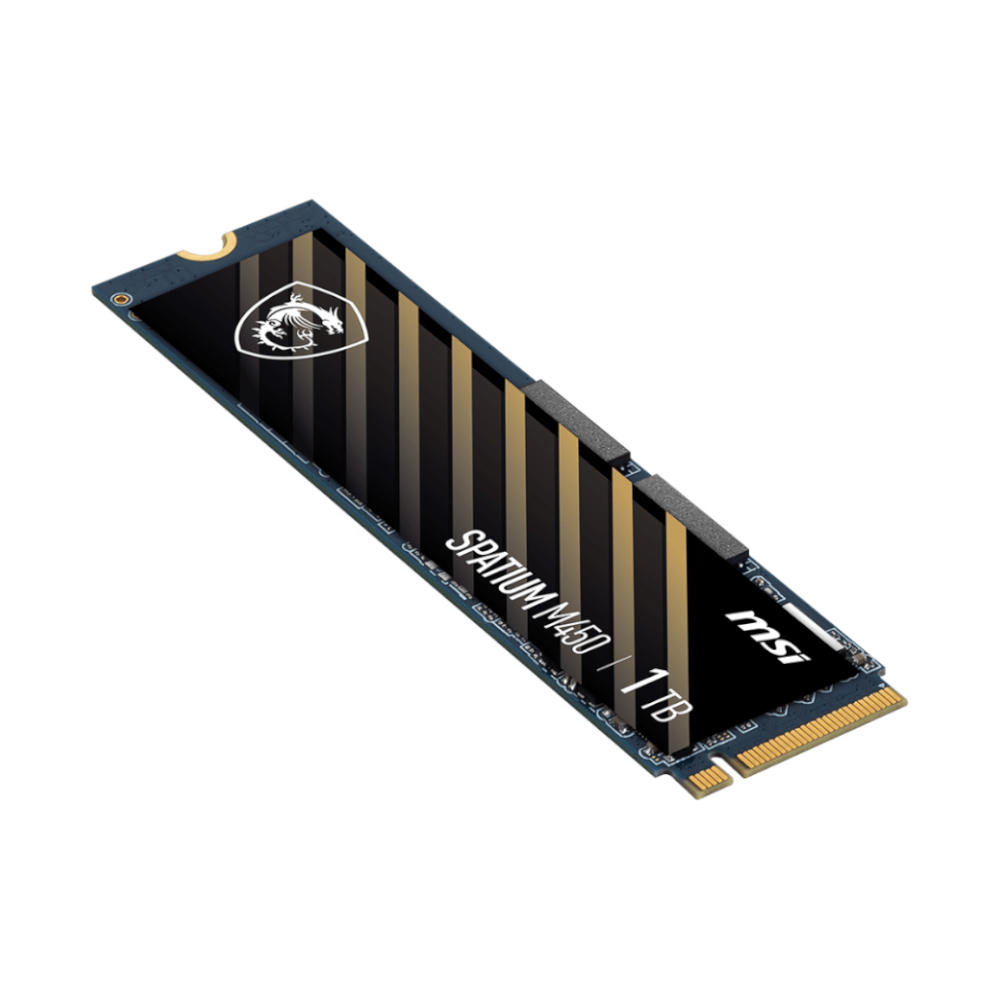 MSI SPATIUM M450 M.2 NVME Gen 4 1TB 4