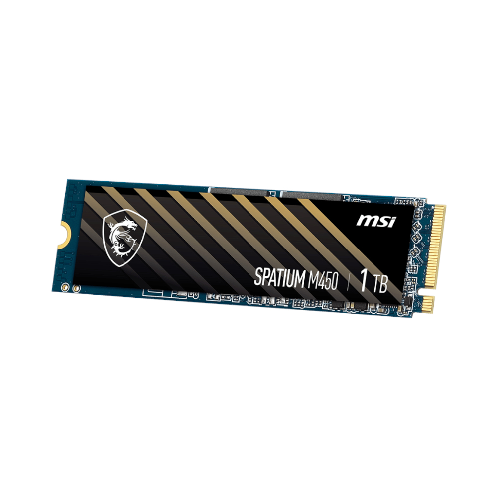 MSI SPATIUM M450 M.2 NVME Gen 4 1TB 3