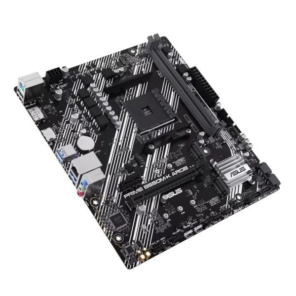 Asus PRIME B550M-K ARGB AM4 M-ATX Motherboard - Syntech