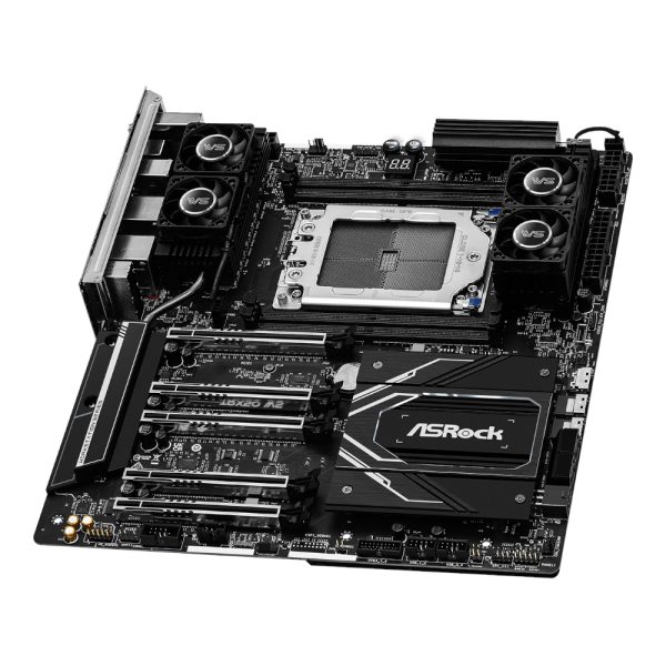 ASRock TRX50 WS AMD TR5 EATX Gaming Motherboard - Syntech