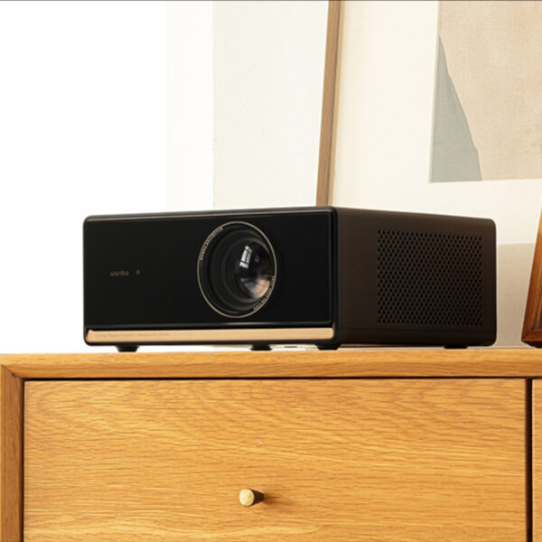 WANBO X5 Pro Full HD Smart Projector (1080p, 1100 ANSI Lumens