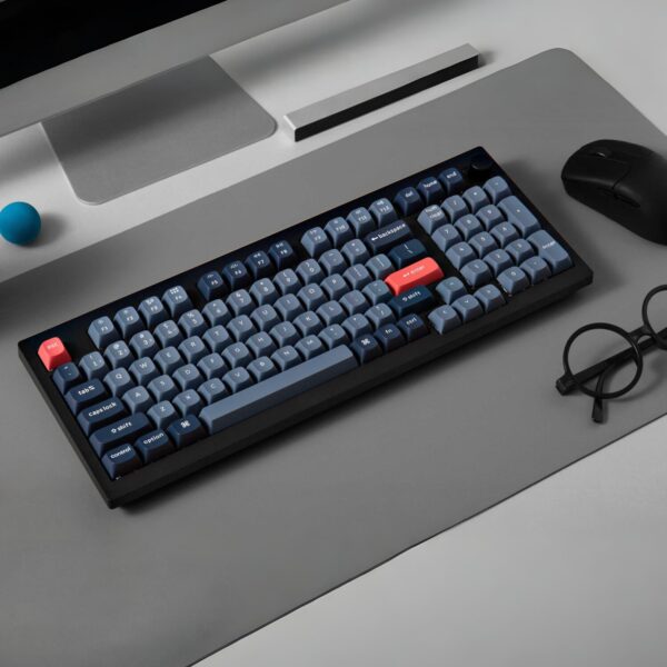 Keychron V5 Max Wireless Custom Keyboard - BANANA Switch - Syntech