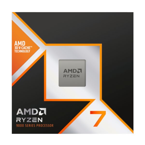 AMD RYZEN 7 9800X3D 8-Core 4.7GHz AM5 CPU - Syntech
