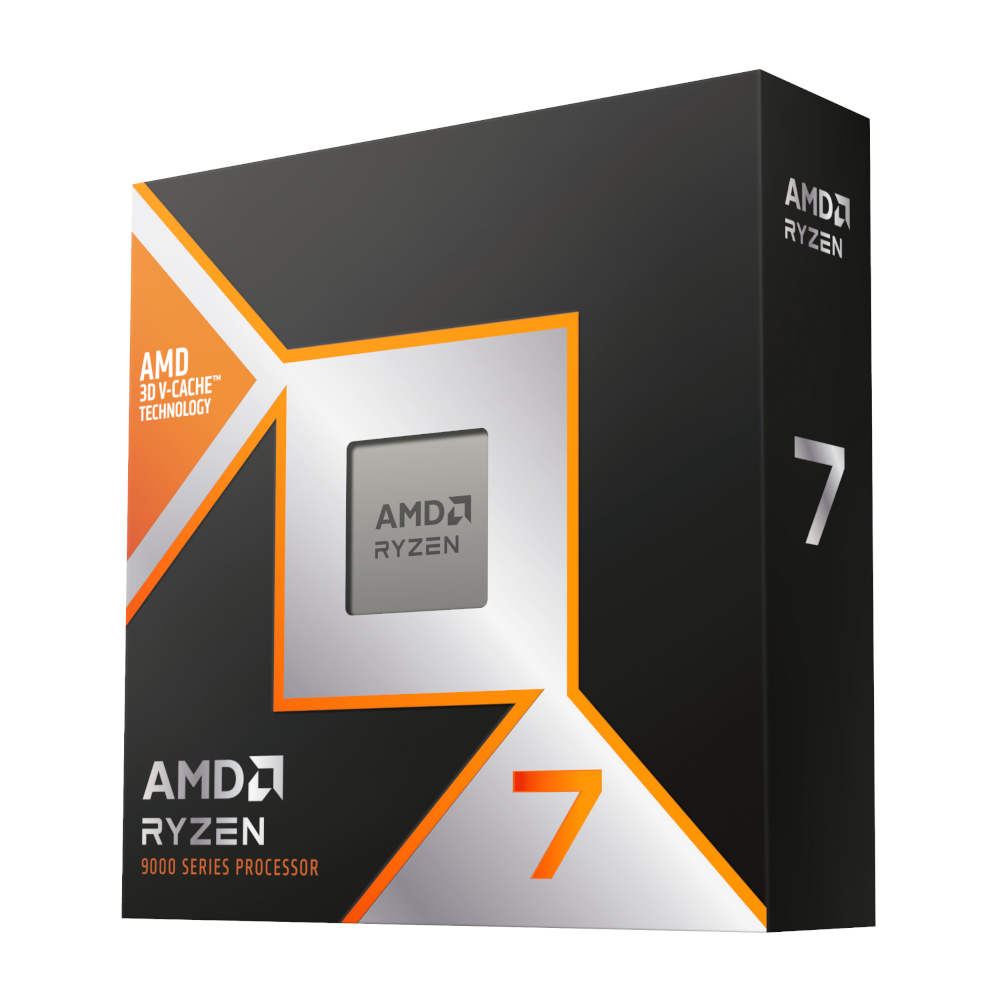 AMD RYZEN 7 9800X3D 8-Core 4.7GHz AM5 CPU - Syntech