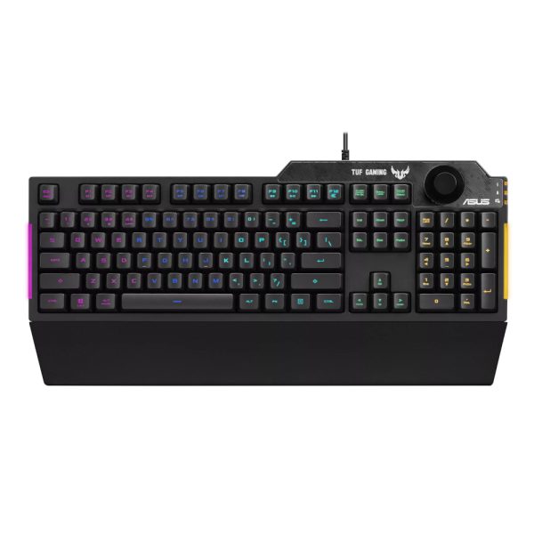 Asus TUF Gaming K1 Full-size RGB Gaming Keyboard