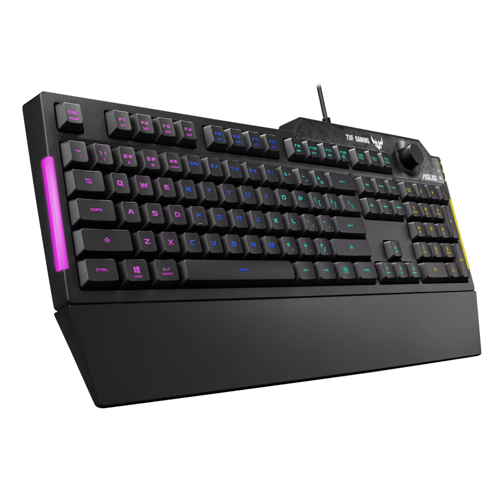 Asus TUF Gaming K1 Full-size RGB Gaming Keyboard 2