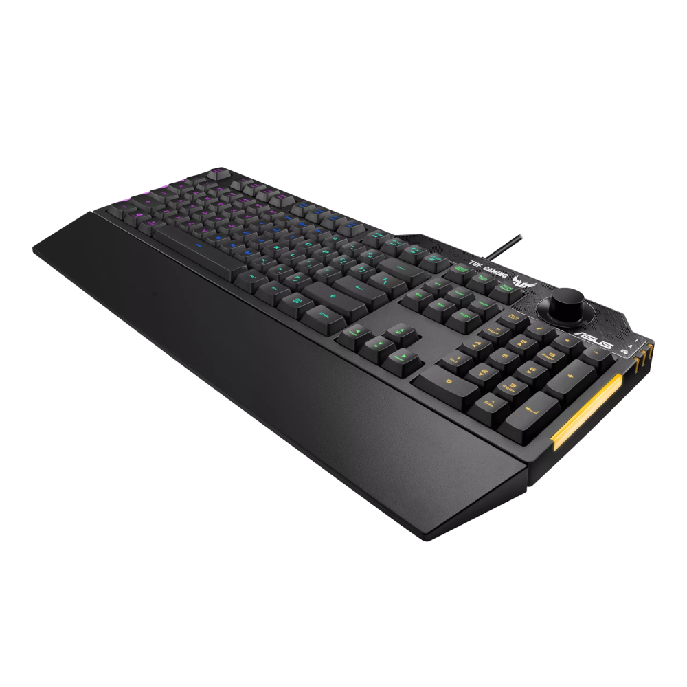 Asus TUF Gaming K1 Full-size RGB Gaming Keyboard 3