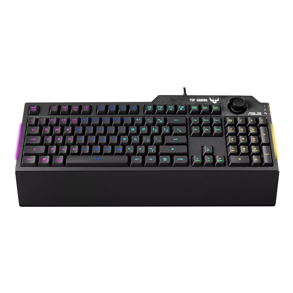 Asus TUF Gaming K1 Full-size RGB Gaming Keyboard 4