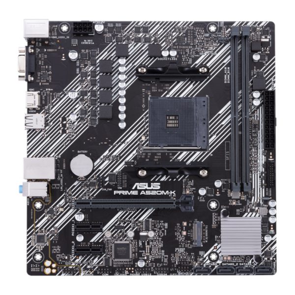 動作確認済みRyzen7 5700x prime a520m-kのセット商品です ASUS PRIME A520M-K - Syntech
