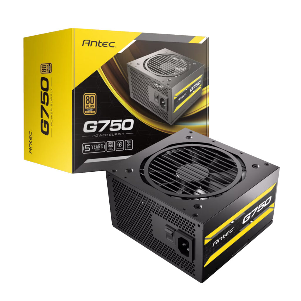 Antec Atom G750 Semi-Modular Power Supply - Image 1