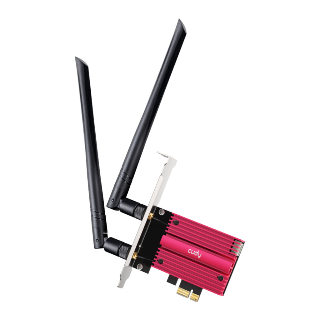 Cudy BE9300 Tri-Band Wi-Fi 7 | Bluetooth 5.4 PCIe Adapter - Image 3