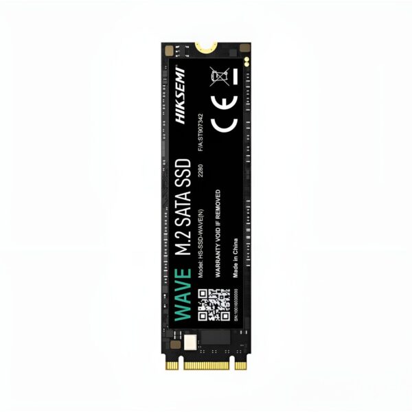 Hiksemi WAVE(N) 128GB M.2 2280 SATA III SSD, High-Speed 550MB/s