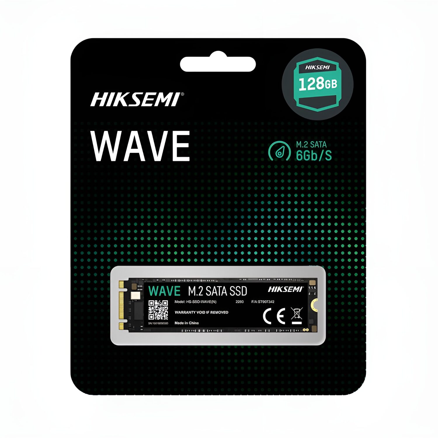 Hiksemi WAVE(N) 128GB M.2 2280 SATA III SSD, High-Speed