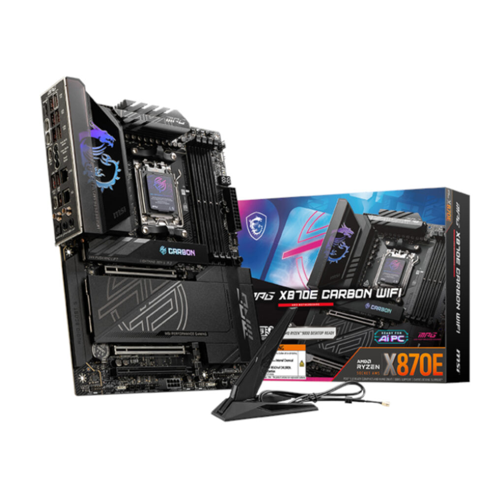 MSI MAG X870E CARBON WIFI ATX Motherboard - Image 1