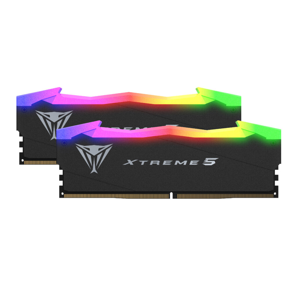 Patriot Viper XTREME 5 32GB 8000MHz DDR5 RGB Desktop Gaming Memory Kit (16GBx2) - Image 1