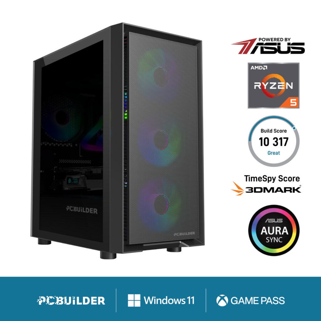 PCBuilder Ryzen 5 5600XT PATHFINDER Windows 11 Gaming PC - Image 11