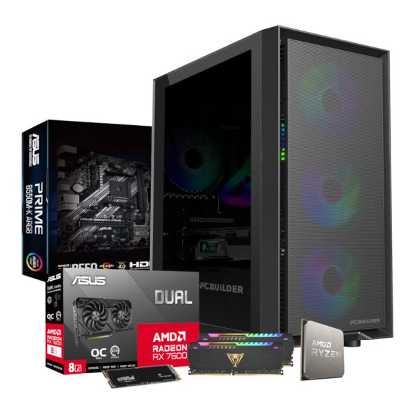 PCBuilder Ryzen 5 5600XT PATHFINDER Windows 11 Gaming PC - Syntech