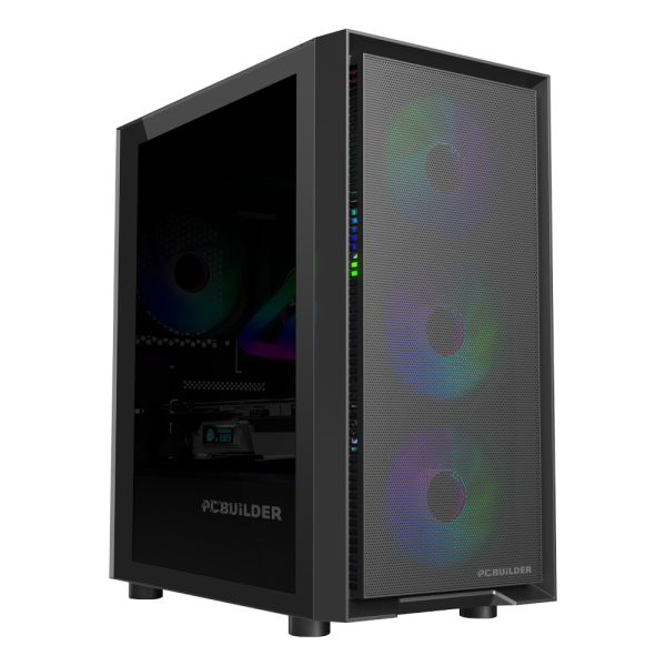 PCBuilder Ryzen 5 5600XT PATHFINDER Windows 11 Gaming PC - Syntech