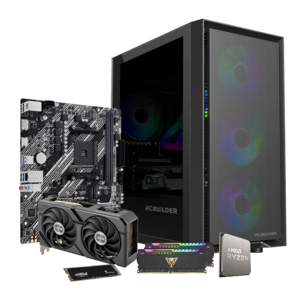 PCBuilder Ryzen 5 5600XT PATHFINDER Windows 11 Gaming PC - Syntech