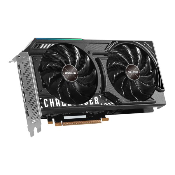 ASRock Intel Arc B580 Challenger OC 12GB GDDR6 192-BIT Graphics