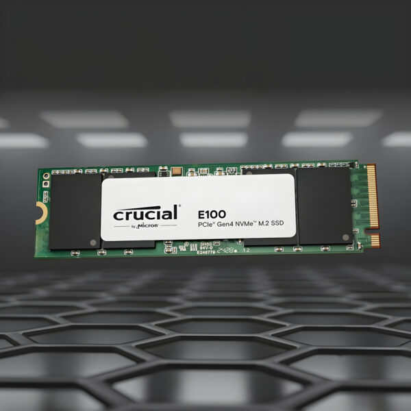 Crucial E100 1TB PCIe Gen4 2280 NVMe M.2 SSD - Syntech