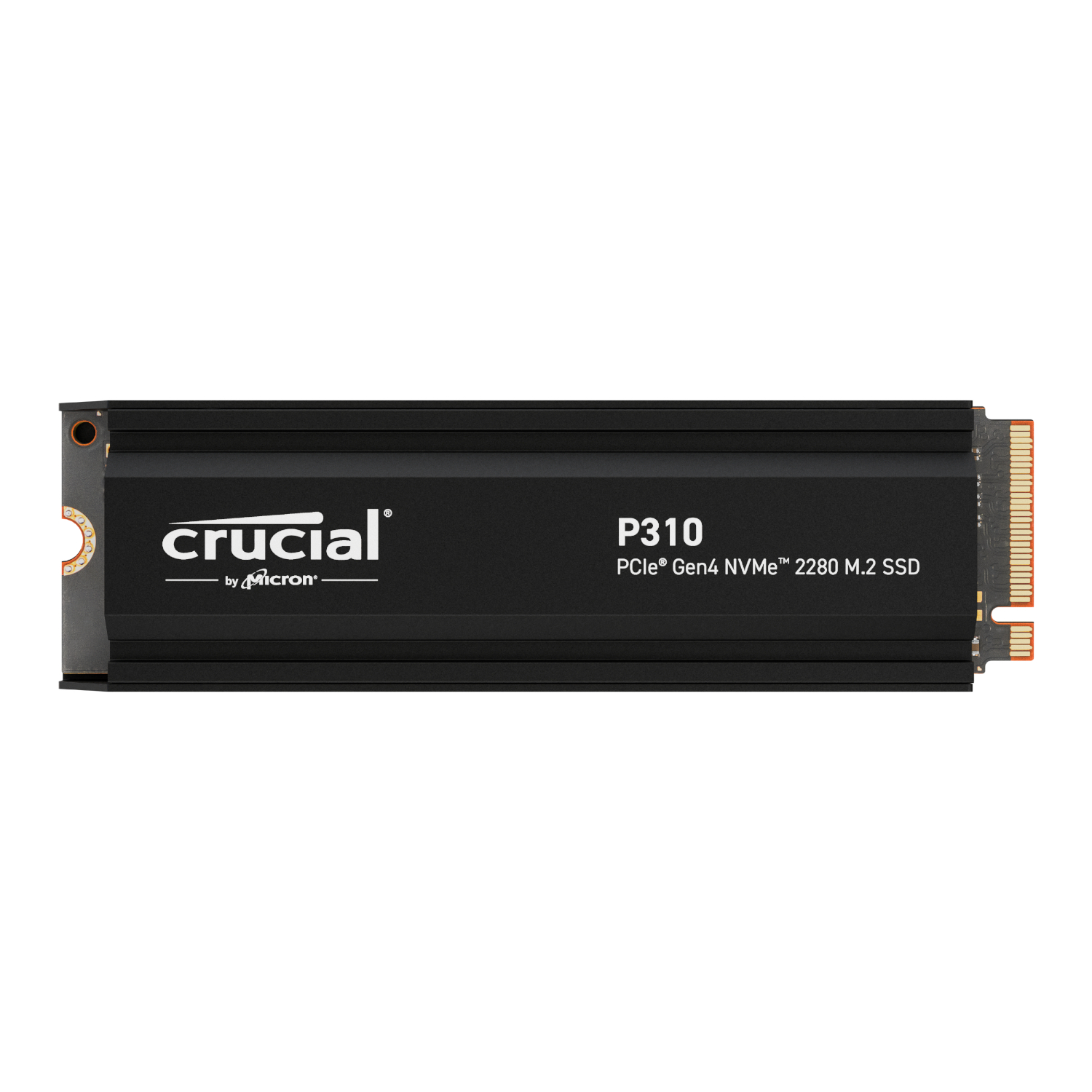 Crucial P310 1TB M.2 NVMe SSD with Heatsink - Syntech