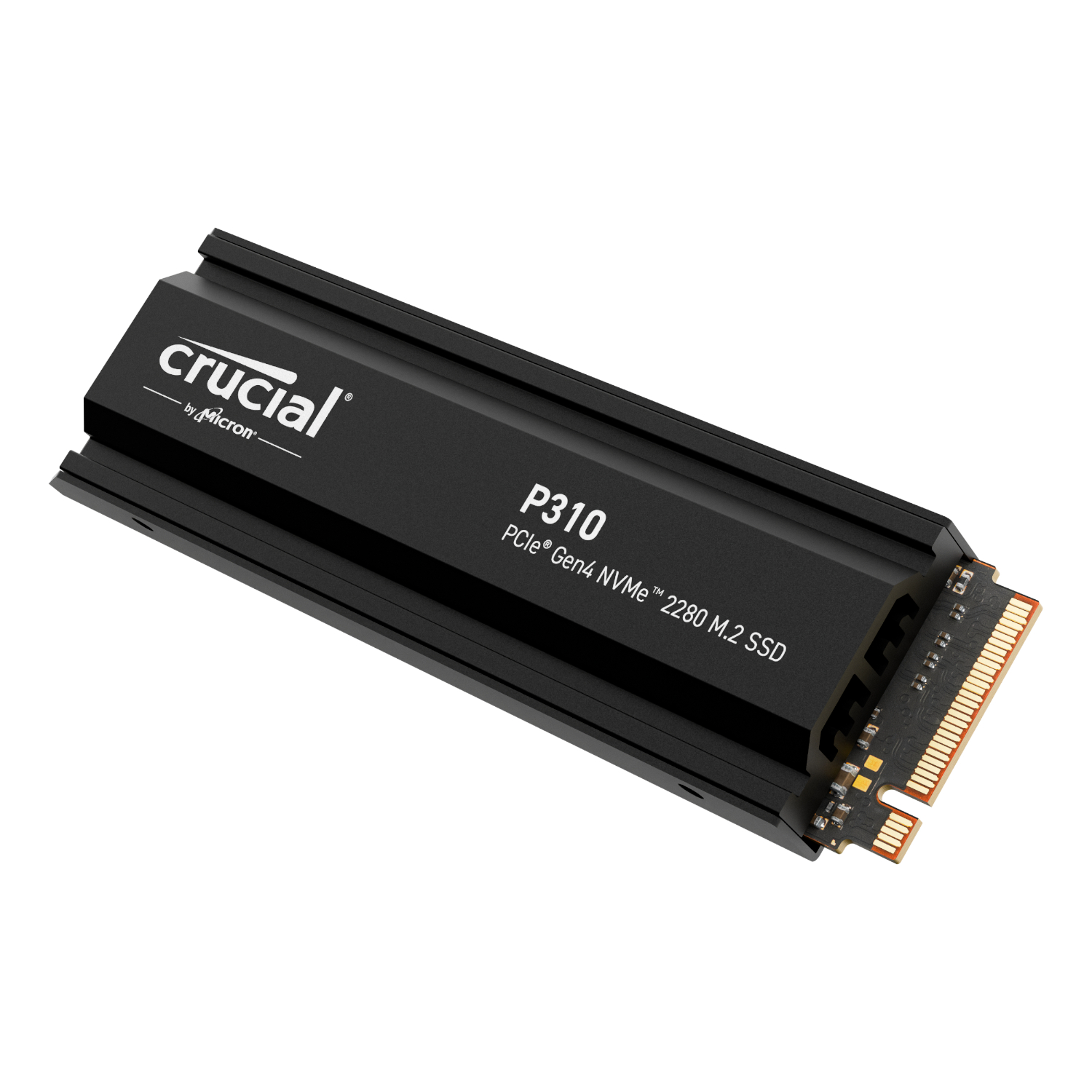 Crucial P310 1TB M.2 NVMe SSD with Heatsink - Syntech