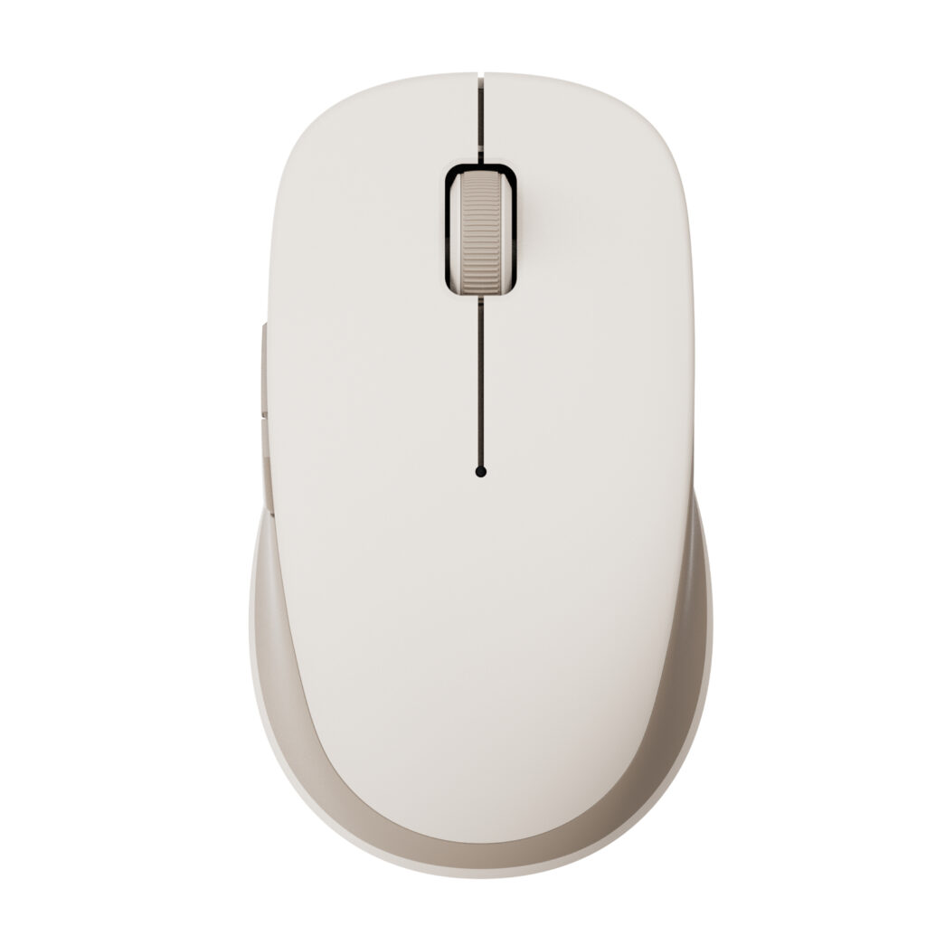 Xiaomi Dual-mode Wireless Silent Mouse 2 - White - Image 3