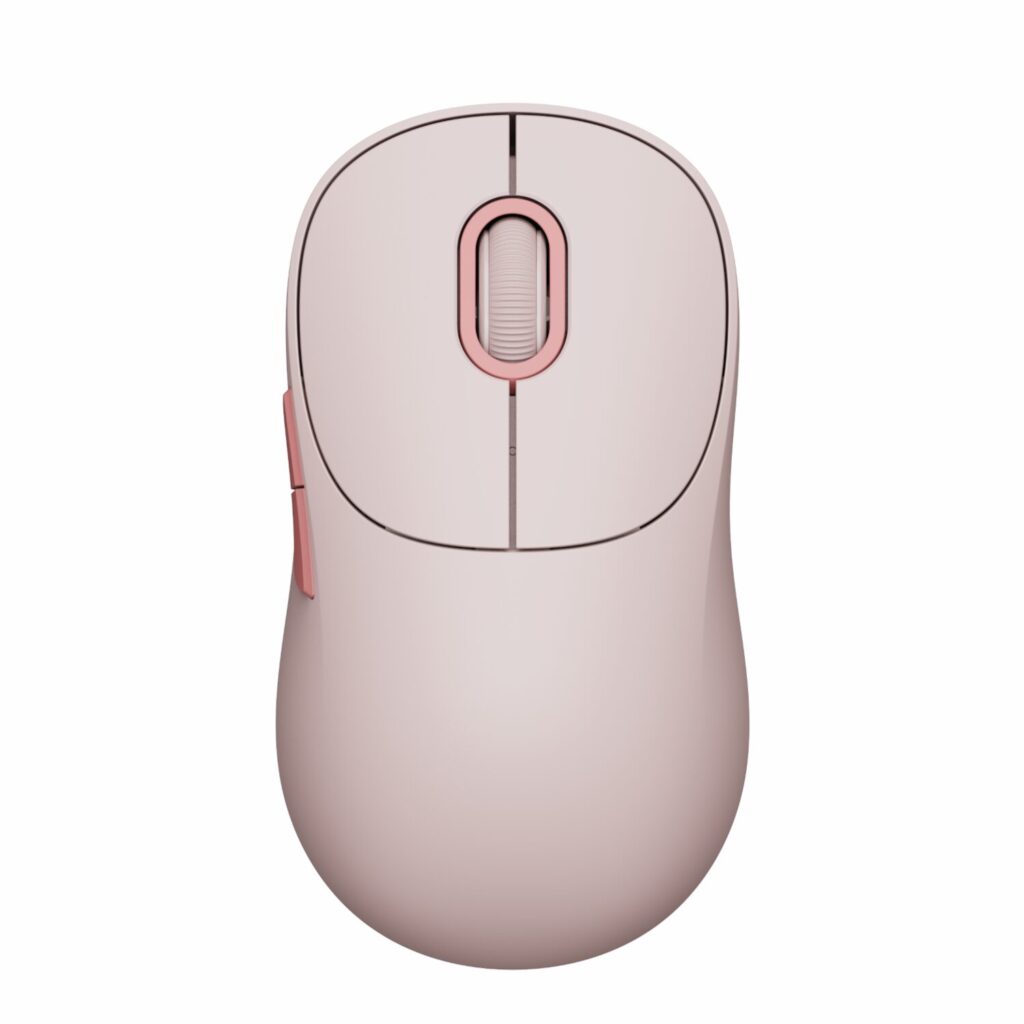 Xiaomi Wireless Mouse 3 - Pink - Image 2